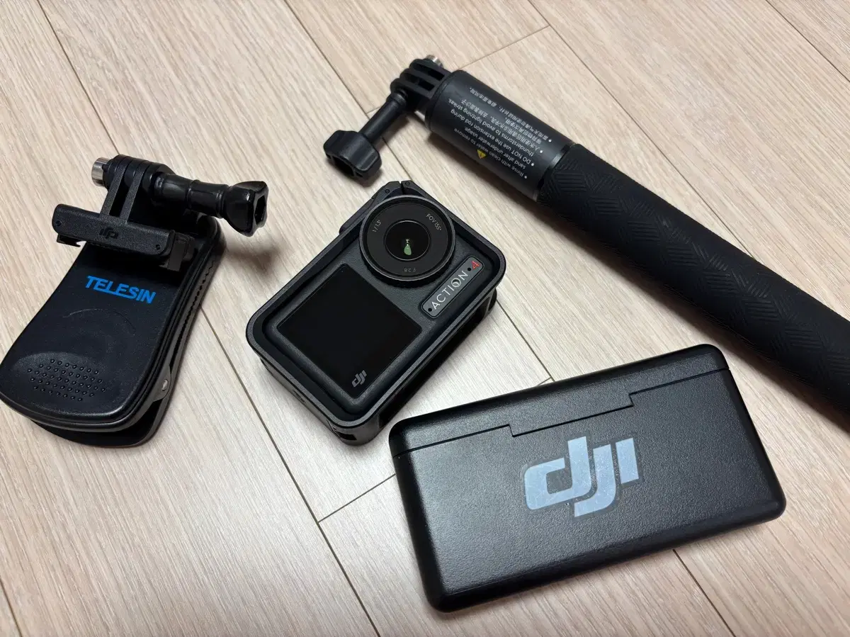 dji 액션4 새상품 판매합니다